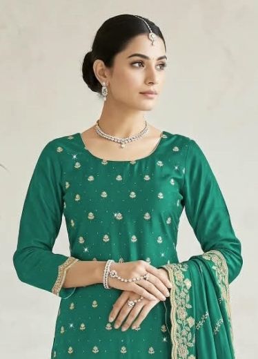 SAMAVESH - Catalog # 68169 (Set of 4 Readymade Salwar Suits)