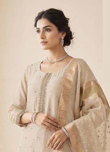 SHAUNAK - Catalog # 68174 (Set of 4 Readymade Salwar Suits)