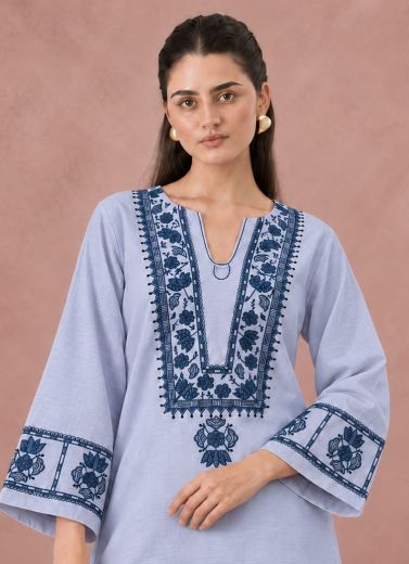 COTTON FLEX CO-ORDS - Catalog # 68175 (Set of 4 Tops With Bottoms)