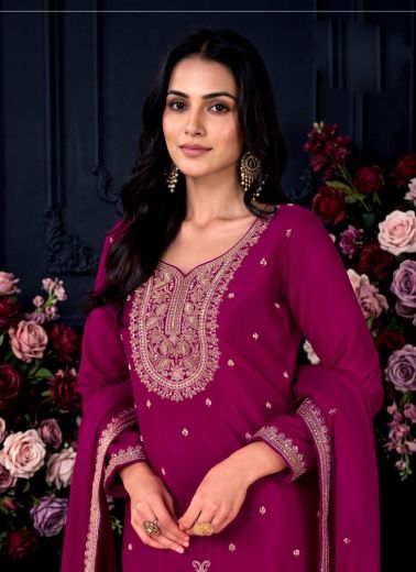 MANO LATHA - Catalog # 68183 (Set of 2 Readymade Salwar Suits)