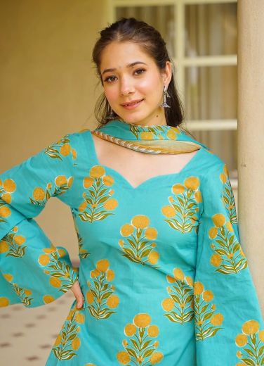 LENOVO - Catalog # 68184 (Set of 6 Readymade Salwar Suits)