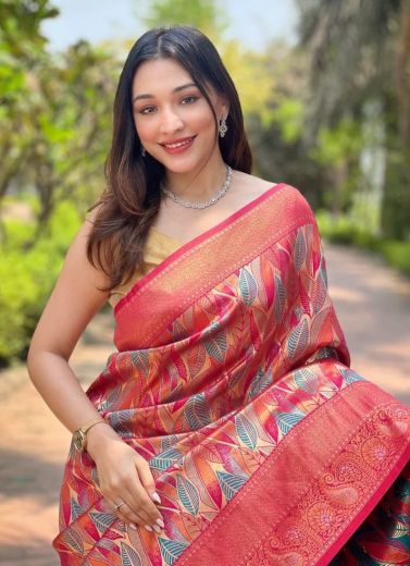 BHAVANTA - Catalog # 68185 (Set of 5 Sarees)