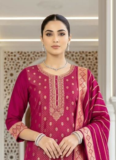 ANACONDA - Catalog # 68194 (Set of 4 Readymade Salwar Suits)