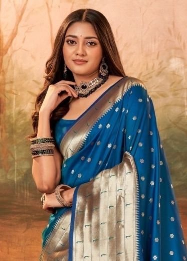 PAITHANI PRINCE - Catalog # 68196 (Set of 8 Sarees)