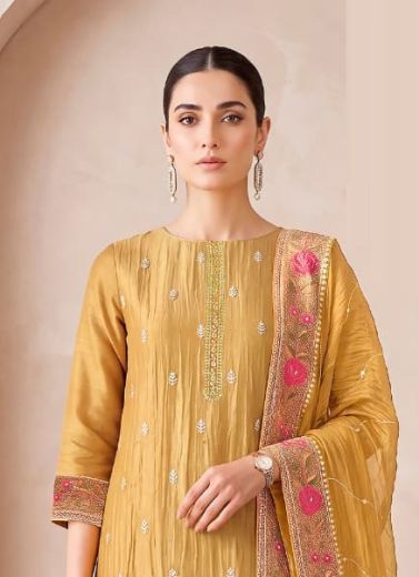 NARVIKA - Catalog # 68197 (Set of 4 Readymade Salwar Suits)