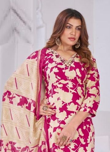 GAUTAMI - Catalog # 68198 (Set of 2 Readymade Salwar Suits)