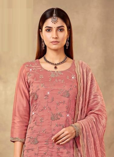 NARITA - Catalog # 68200 (Set of 4 Readymade Salwar Suits)