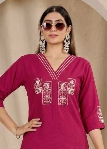 RAYON THREADS - Catalog # 68205 (Set of 6 Tops With Bottoms)