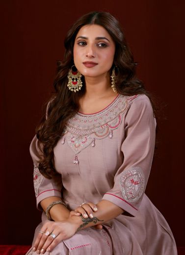 MUL THREADS - Catalog # 68206 (Set of 3 Readymade Salwar Suits)