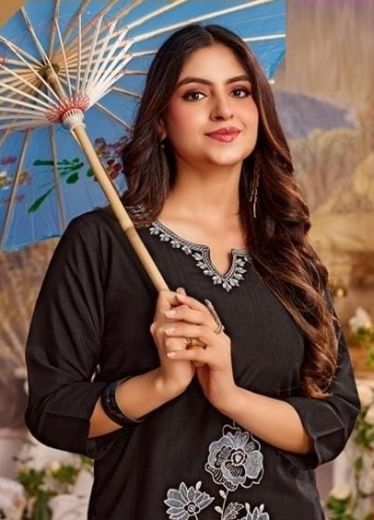 BLOOMBERG - Catalog # 68248 (Set of 8 Readymade Women's Kurtis / Tops)