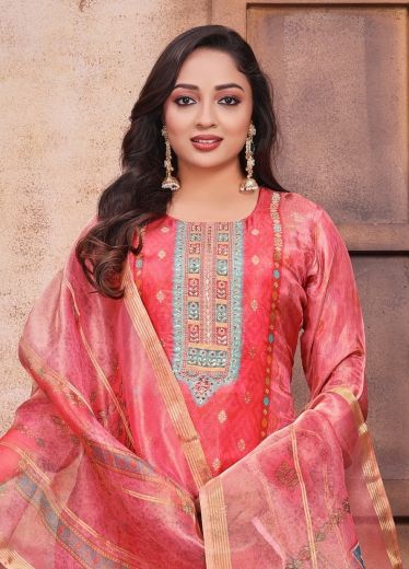 PRINCIA - Catalog # 68251 (Set of 4 SIZE-SETS [Readymade Salwar Suits])