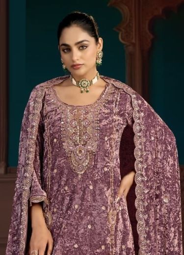 MALVIKAA - Catalog # 68252 (Set of 4 Readymade Salwar Suits)