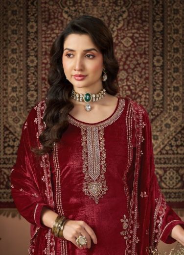 ALABAMA - Catalog # 68255 (Set of 4 Semi-Stitched / Un-Stitched Suits)