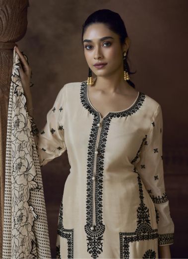 ALASKA - Catalog # 68268 (Set of 2 Readymade Salwar Suits)