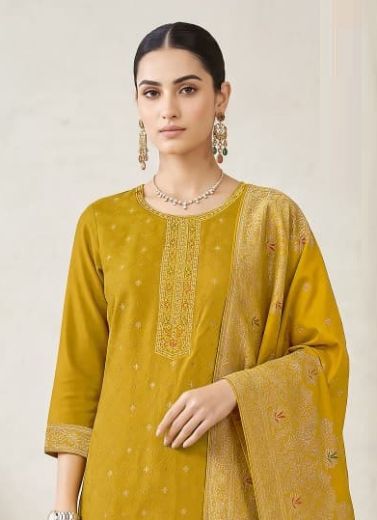 PAMELA - Catalog # 68271 (Set of 4 Readymade Salwar Suits)