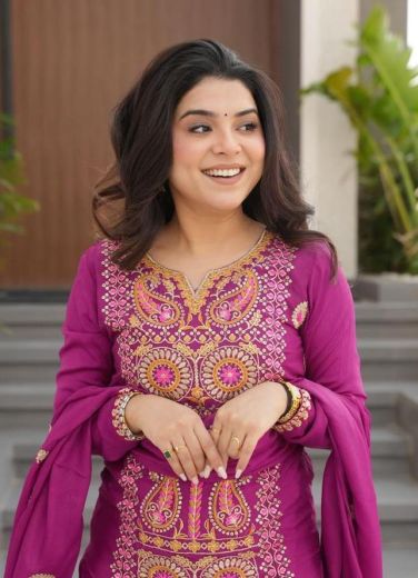 SERIES 9306 - Catalog # 68276 (Set of 2 Readymade Salwar Suits)