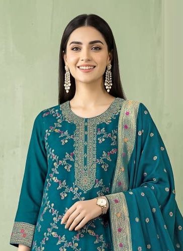 PACIFIC - Catalog # 68285 (Set of 4 Readymade Salwar Suits)