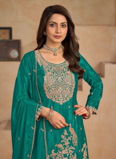 GULISTAN - Catalog # 68291 (Set of 5 Readymade Salwar Suits)