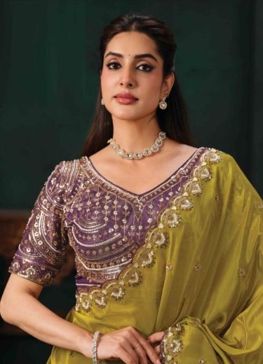 ZAROKHA - Catalog # 68298 (Set of 14 Sarees)