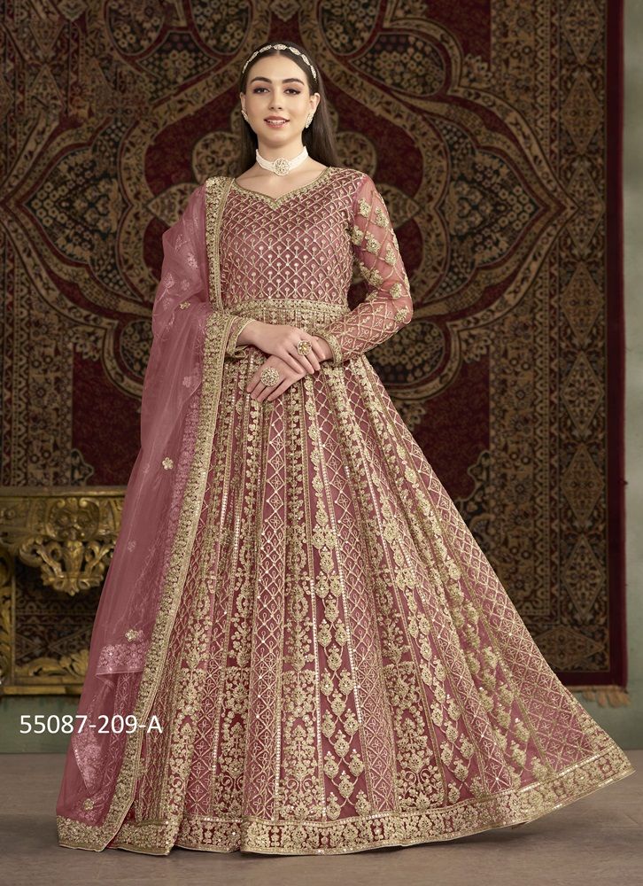 AANAYA 209 - CATALOG # 55087 (SET OF 4 READYMADE SUITS) AANAYA 209 - CATALOG # 55087 (SET OF 4 READYMADE SUITS)