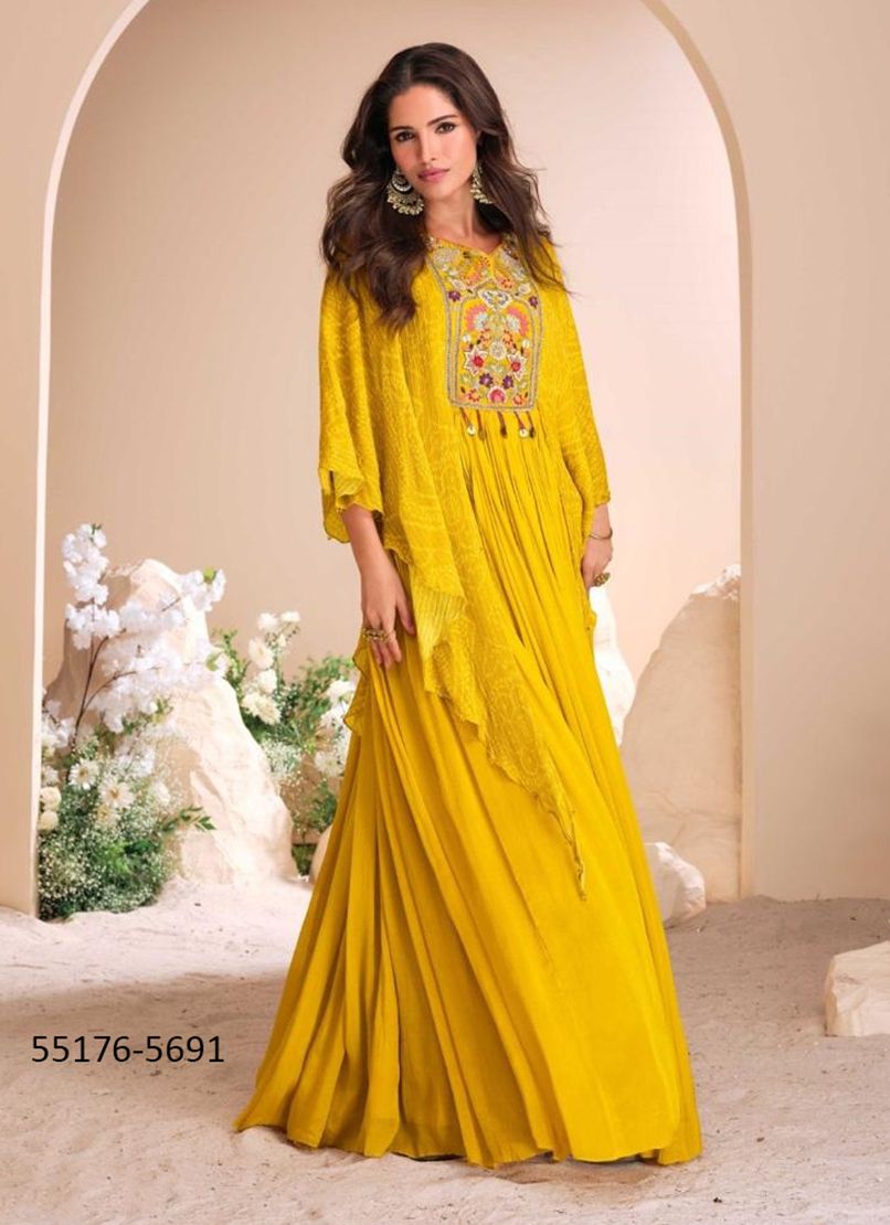 MOHEY - CATALOG # 55176 (SET OF 3 READYMADE GOWNS) 
