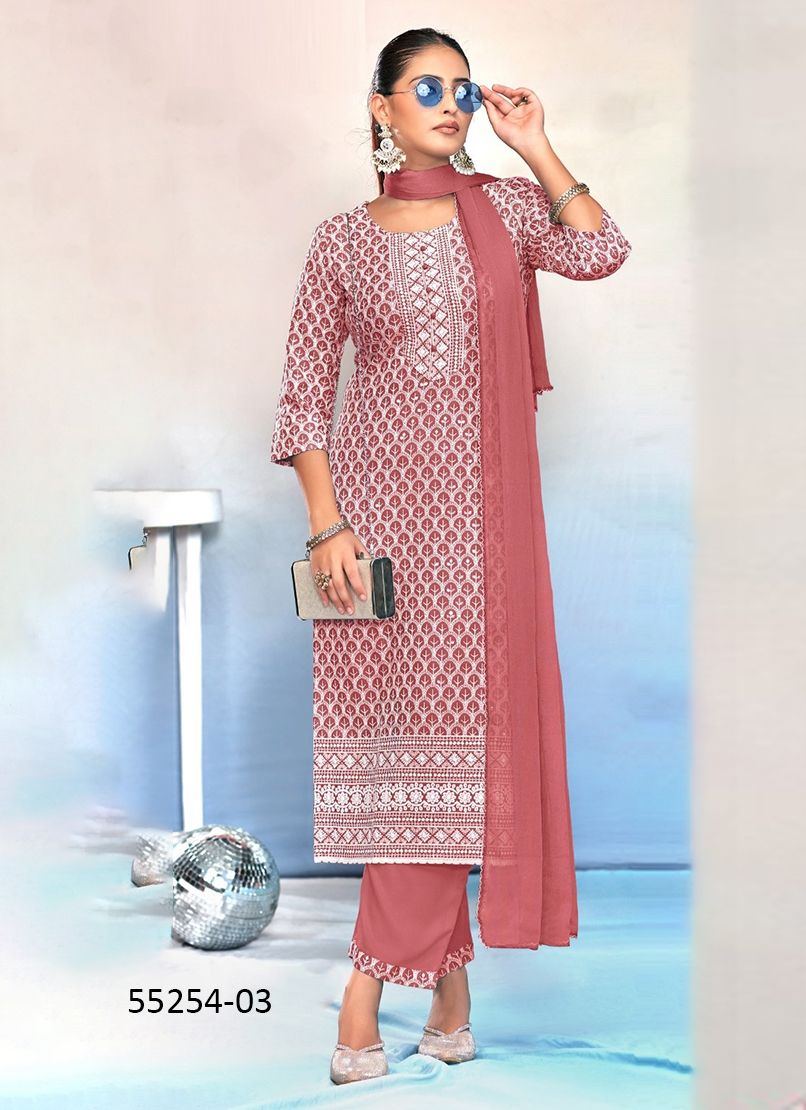 DOLLY - CATALOG # 55254 (SET OF 4 SIZE-SETS [READYMADE SUITS])