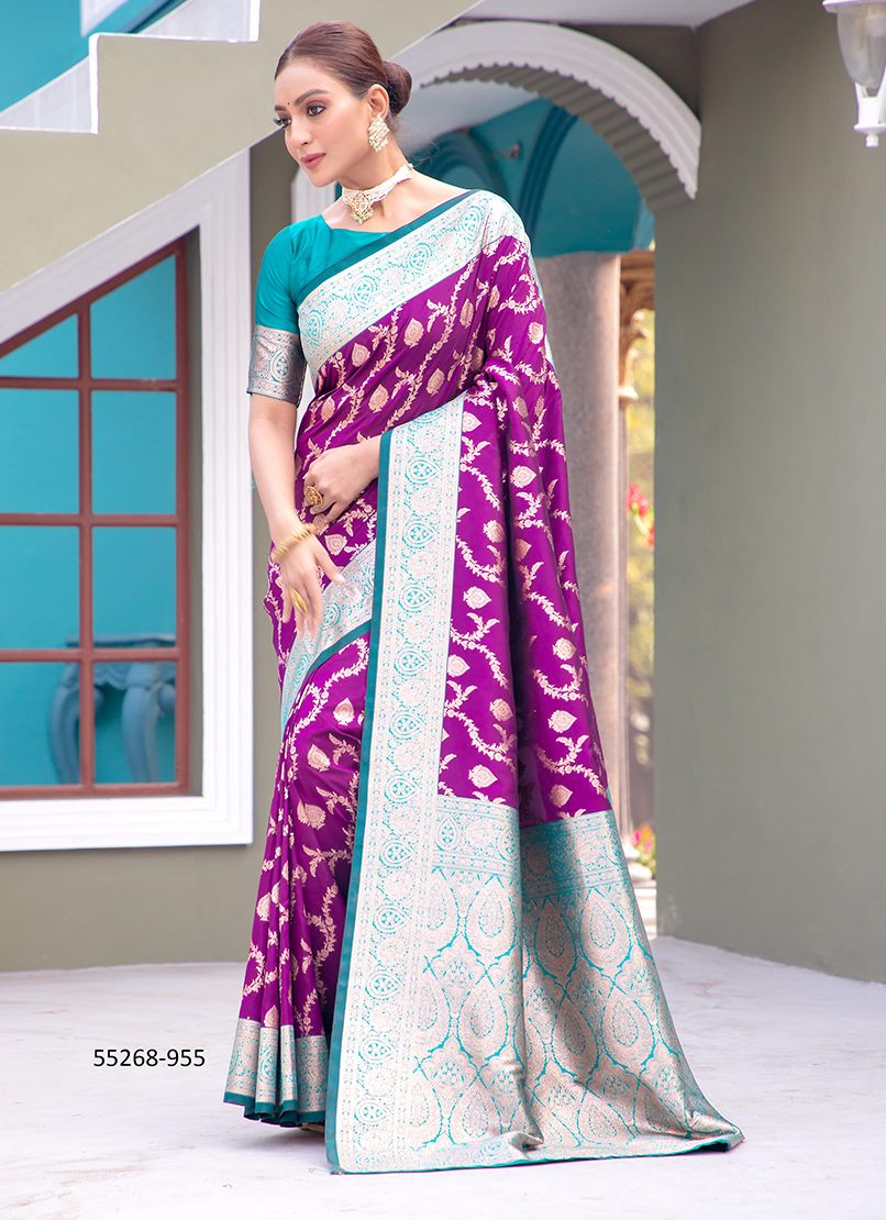 APOORVA - CATALOG # 55268 (SET OF 6 SAREES)