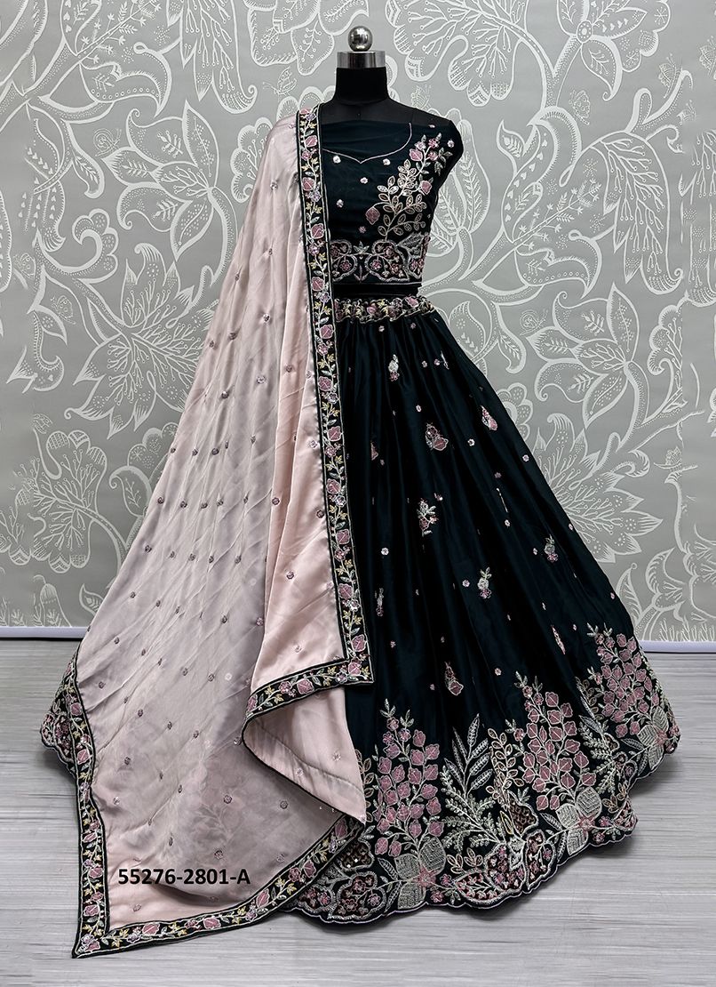 SERIES 2796-2801 - CATALOG # 55276 (SET OF 16 LEHENGAS (SEMI-STITCHED)) SERIES 2796-2801 - CATALOG # 55276 (SET OF 16 LEHENGAS (SEMI-STITCHED))