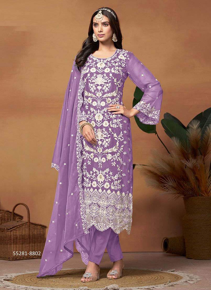 AANAYA 188 - CATALOG # 55281 (SET OF 4 READYMADE SUITS)