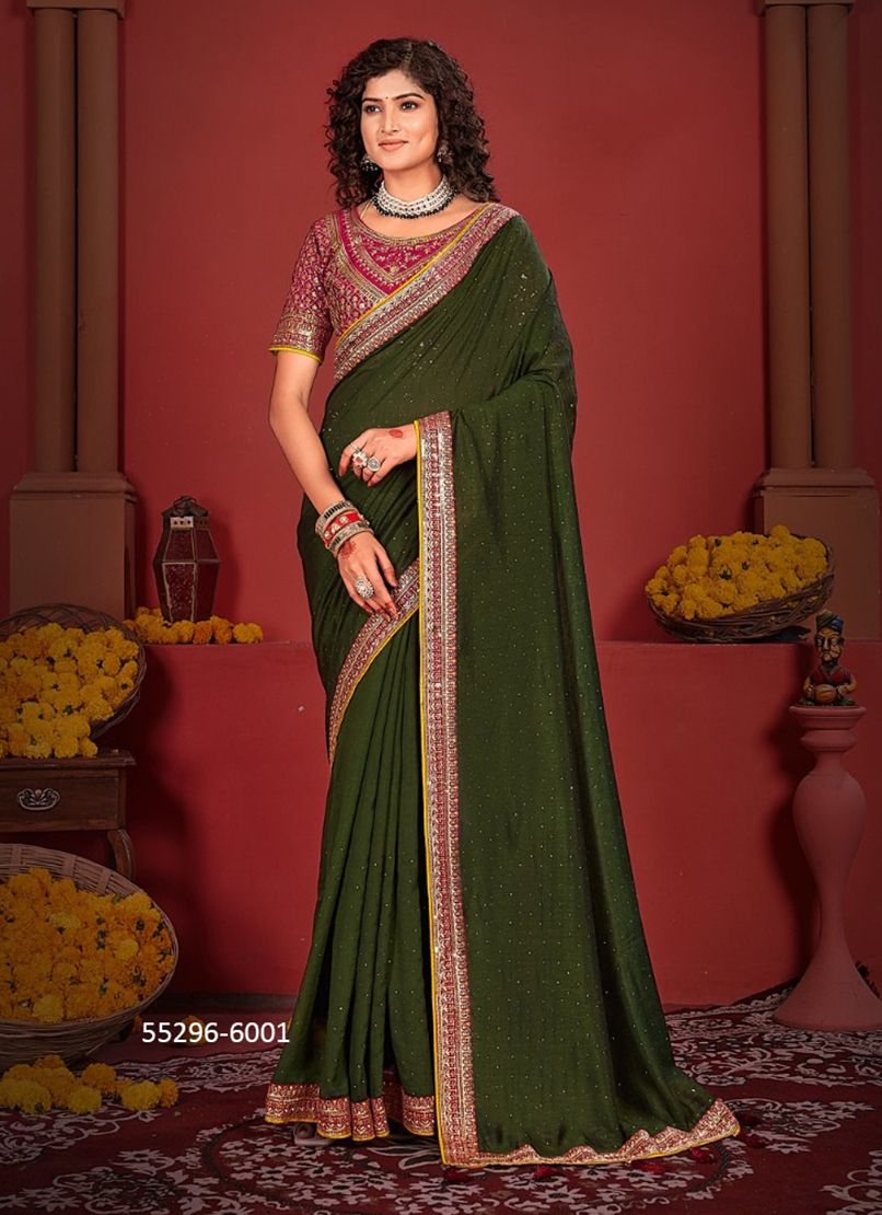 AVIKYA - CATALOG # 55296 (SET OF 10 SAREES) AVIKYA - CATALOG # 55296 (SET OF 10 SAREES)