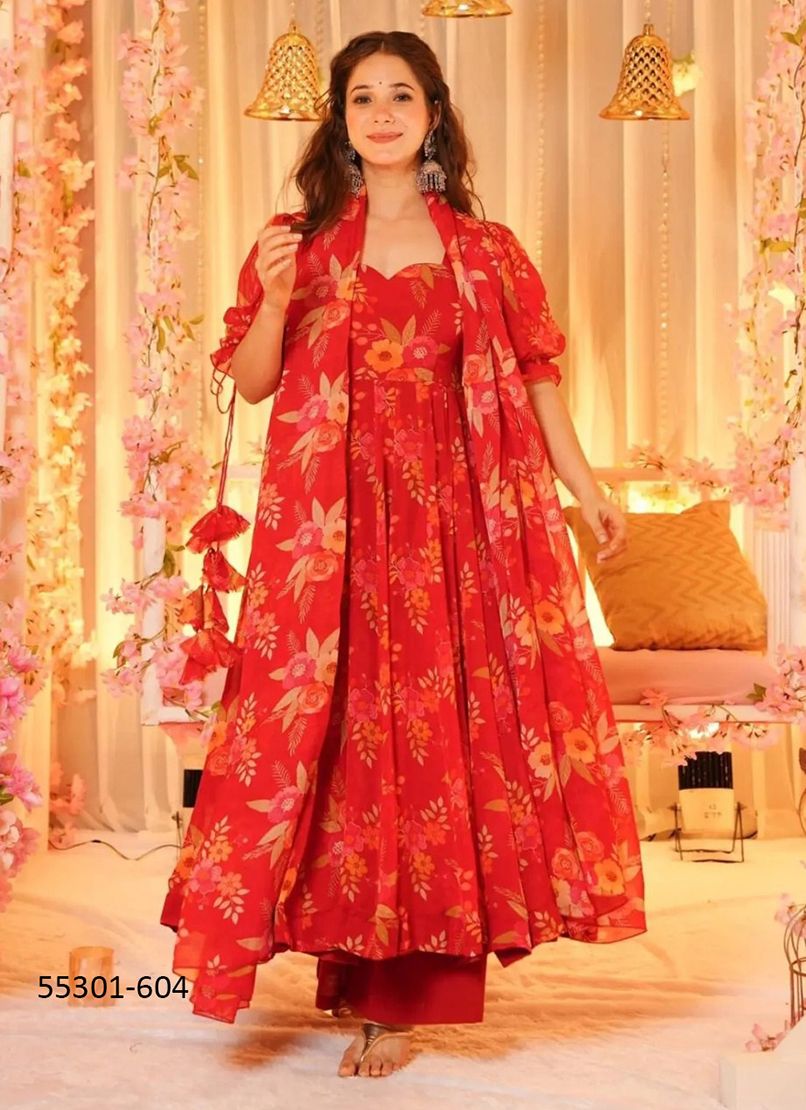 DEVI 6 - CATALOG # 55301 (SET OF 4 READYMADE SUITS) DEVI 6 - CATALOG # 55301 (SET OF 4 READYMADE SUITS)