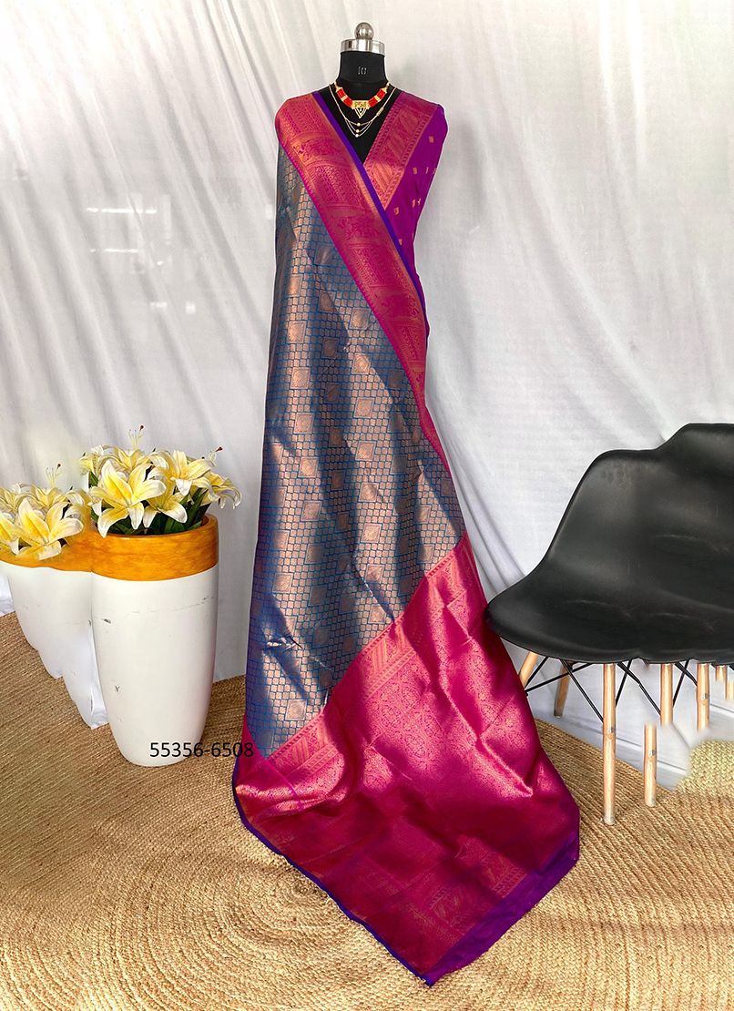 SHEFALI - CATALOG # 55356 (SET OF 8 SAREES) SHEFALI - CATALOG # 55356 (SET OF 8 SAREES)