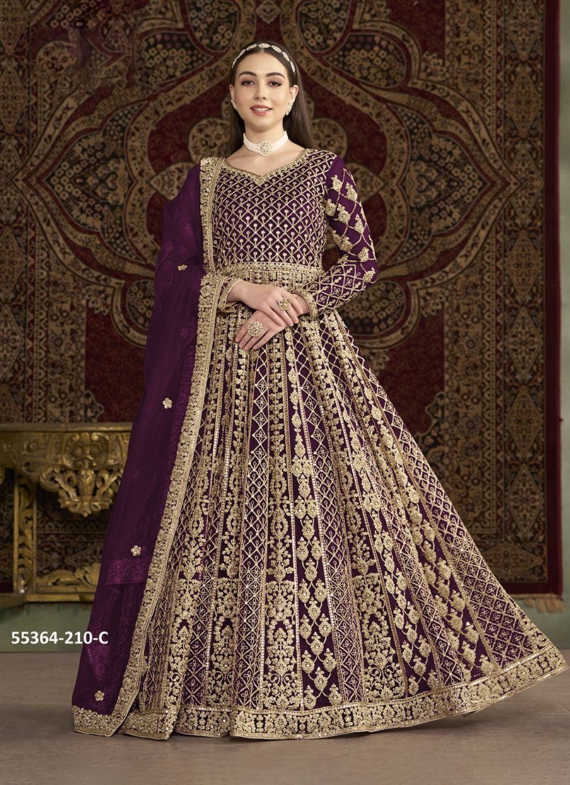 AANAYA 210 - CATALOG # 55364 (SET OF 6 READYMADE SUITS) AANAYA 210 - CATALOG # 55364 (SET OF 6 READYMADE SUITS)