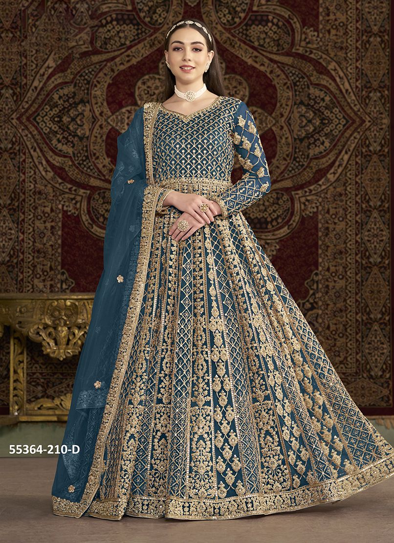 AANAYA 210 - CATALOG # 55364 (SET OF 6 READYMADE SUITS) AANAYA 210 - CATALOG # 55364 (SET OF 6 READYMADE SUITS)