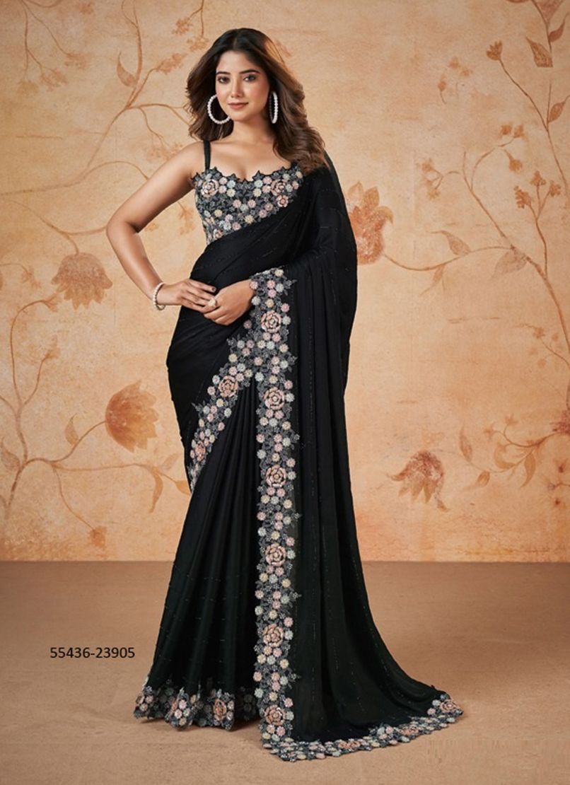 DAKSHIKA - CATALOG # 55436 (SET OF 7 SAREES) DAKSHIKA - CATALOG # 55436 (SET OF 7 SAREES)