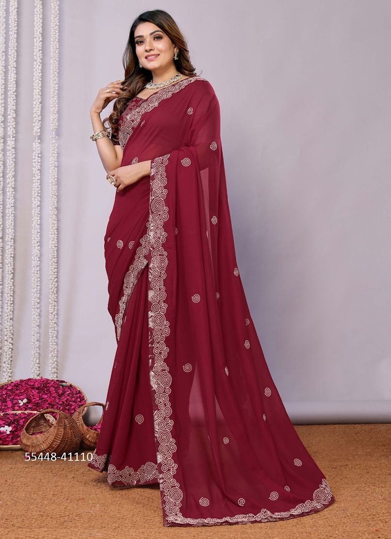 SAUMYA 1 - CATALOG # 55448 (SET OF 11 SAREES) SAUMYA 1 - CATALOG # 55448 (SET OF 11 SAREES)