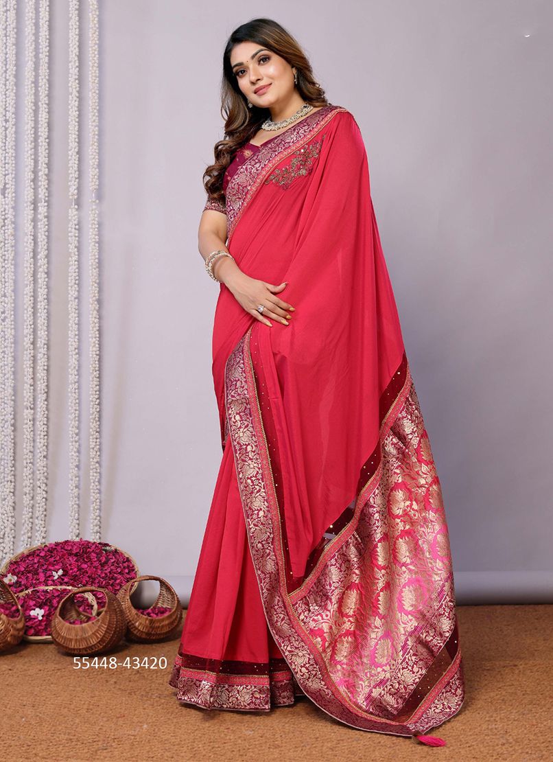 SAUMYA 1 - CATALOG # 55448 (SET OF 11 SAREES) SAUMYA 1 - CATALOG # 55448 (SET OF 11 SAREES)
