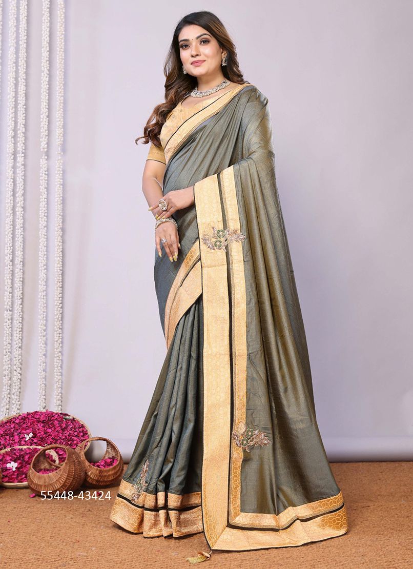 SAUMYA 1 - CATALOG # 55448 (SET OF 11 SAREES) SAUMYA 1 - CATALOG # 55448 (SET OF 11 SAREES)