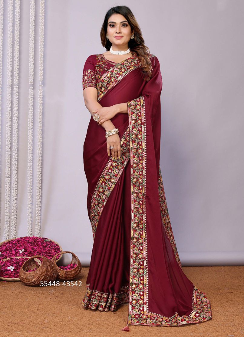 SAUMYA 1 - CATALOG # 55448 (SET OF 11 SAREES) SAUMYA 1 - CATALOG # 55448 (SET OF 11 SAREES)