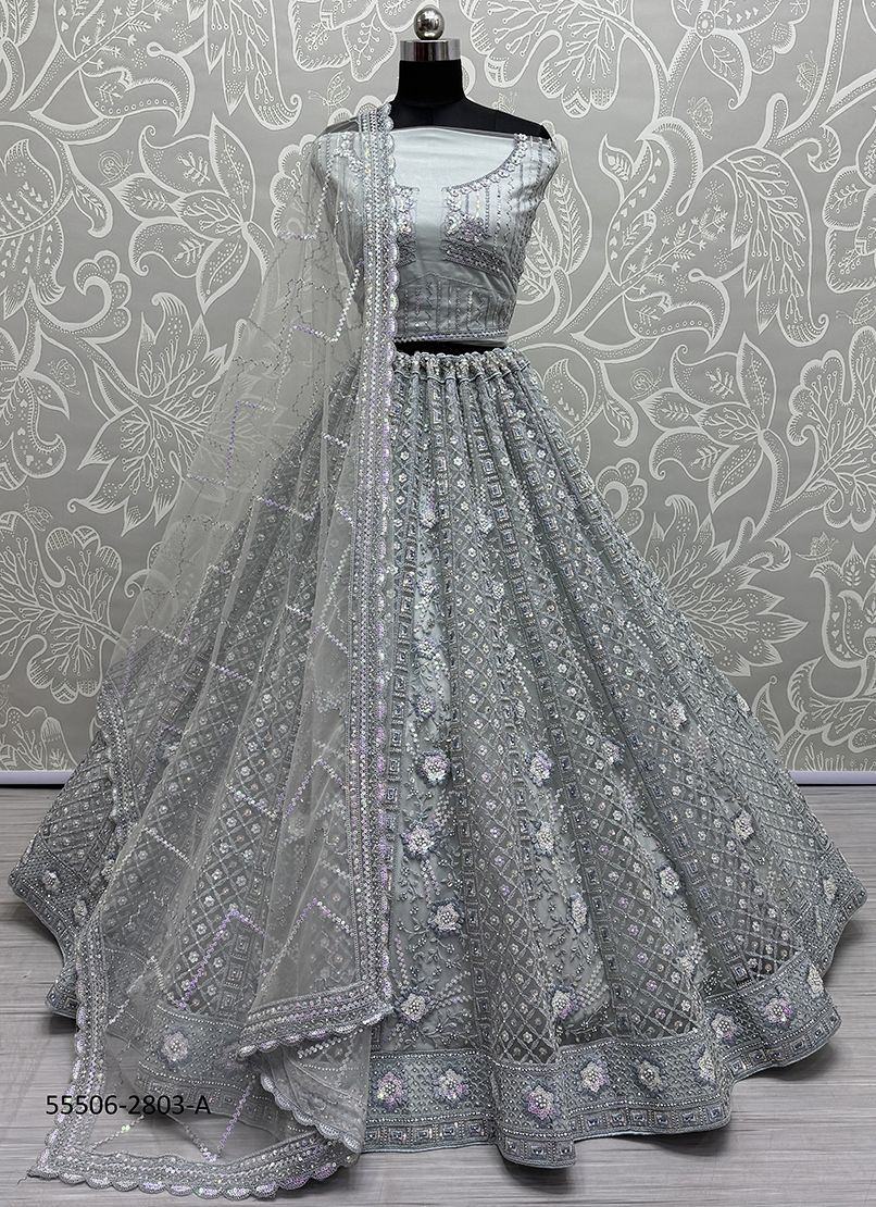 SERIES 2803-2808 - CATALOG # 55506 (SET OF 22 LEHENGAS (SEMI-STITCHED)) SERIES 2803-2808 - CATALOG # 55506 (SET OF 22 LEHENGAS (SEMI-STITCHED))
