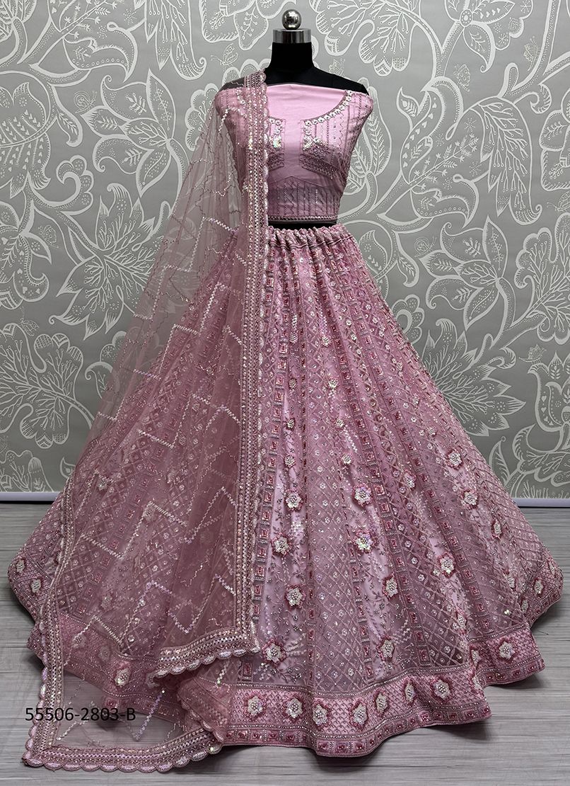 SERIES 2803-2808 - CATALOG # 55506 (SET OF 22 LEHENGAS (SEMI-STITCHED)) SERIES 2803-2808 - CATALOG # 55506 (SET OF 22 LEHENGAS (SEMI-STITCHED))