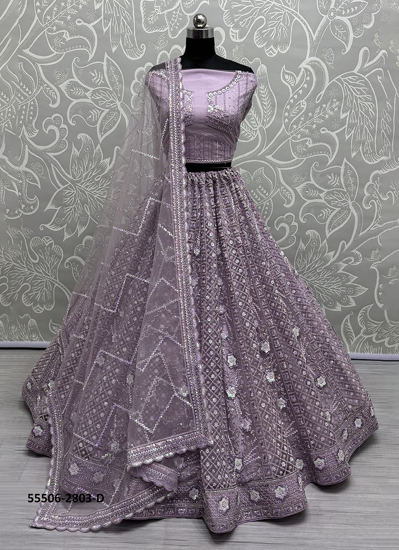 SERIES 2803-2808 - CATALOG # 55506 (SET OF 22 LEHENGAS (SEMI-STITCHED)) SERIES 2803-2808 - CATALOG # 55506 (SET OF 22 LEHENGAS (SEMI-STITCHED))