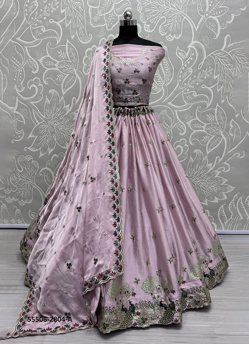 SERIES 2803-2808 - CATALOG # 55506 (SET OF 22 LEHENGAS (SEMI-STITCHED)) SERIES 2803-2808 - CATALOG # 55506 (SET OF 22 LEHENGAS (SEMI-STITCHED))