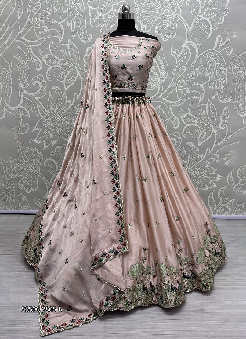 SERIES 2803-2808 - CATALOG # 55506 (SET OF 22 LEHENGAS (SEMI-STITCHED)) SERIES 2803-2808 - CATALOG # 55506 (SET OF 22 LEHENGAS (SEMI-STITCHED))