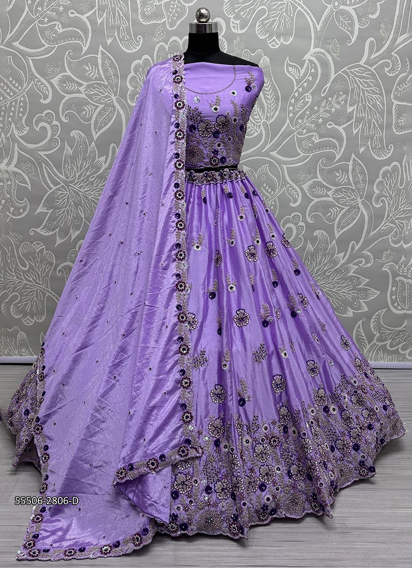 SERIES 2803-2808 - CATALOG # 55506 (SET OF 22 LEHENGAS (SEMI-STITCHED)) SERIES 2803-2808 - CATALOG # 55506 (SET OF 22 LEHENGAS (SEMI-STITCHED))