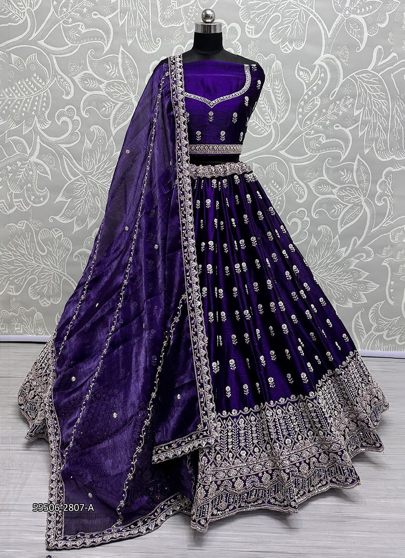 SERIES 2803-2808 - CATALOG # 55506 (SET OF 22 LEHENGAS (SEMI-STITCHED)) SERIES 2803-2808 - CATALOG # 55506 (SET OF 22 LEHENGAS (SEMI-STITCHED))
