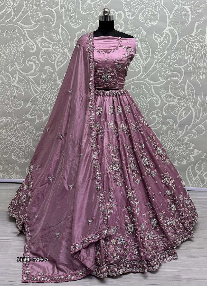 SERIES 2803-2808 - CATALOG # 55506 (SET OF 22 LEHENGAS (SEMI-STITCHED)) SERIES 2803-2808 - CATALOG # 55506 (SET OF 22 LEHENGAS (SEMI-STITCHED))
