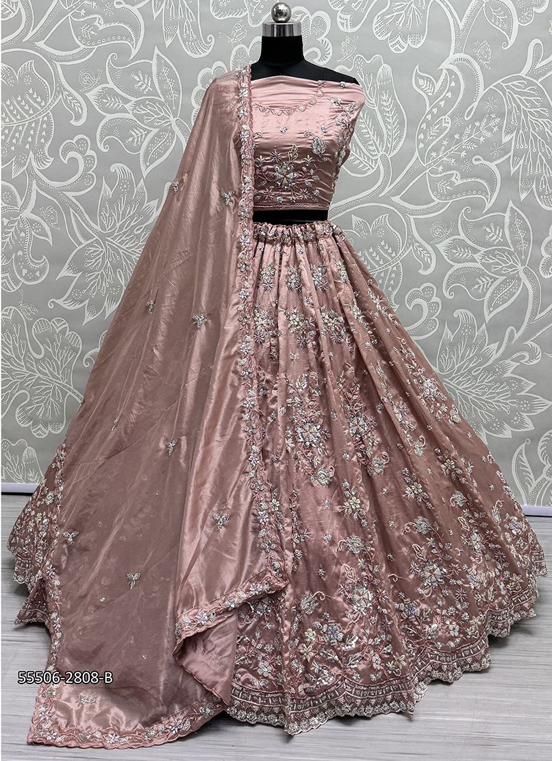SERIES 2803-2808 - CATALOG # 55506 (SET OF 22 LEHENGAS (SEMI-STITCHED)) SERIES 2803-2808 - CATALOG # 55506 (SET OF 22 LEHENGAS (SEMI-STITCHED))