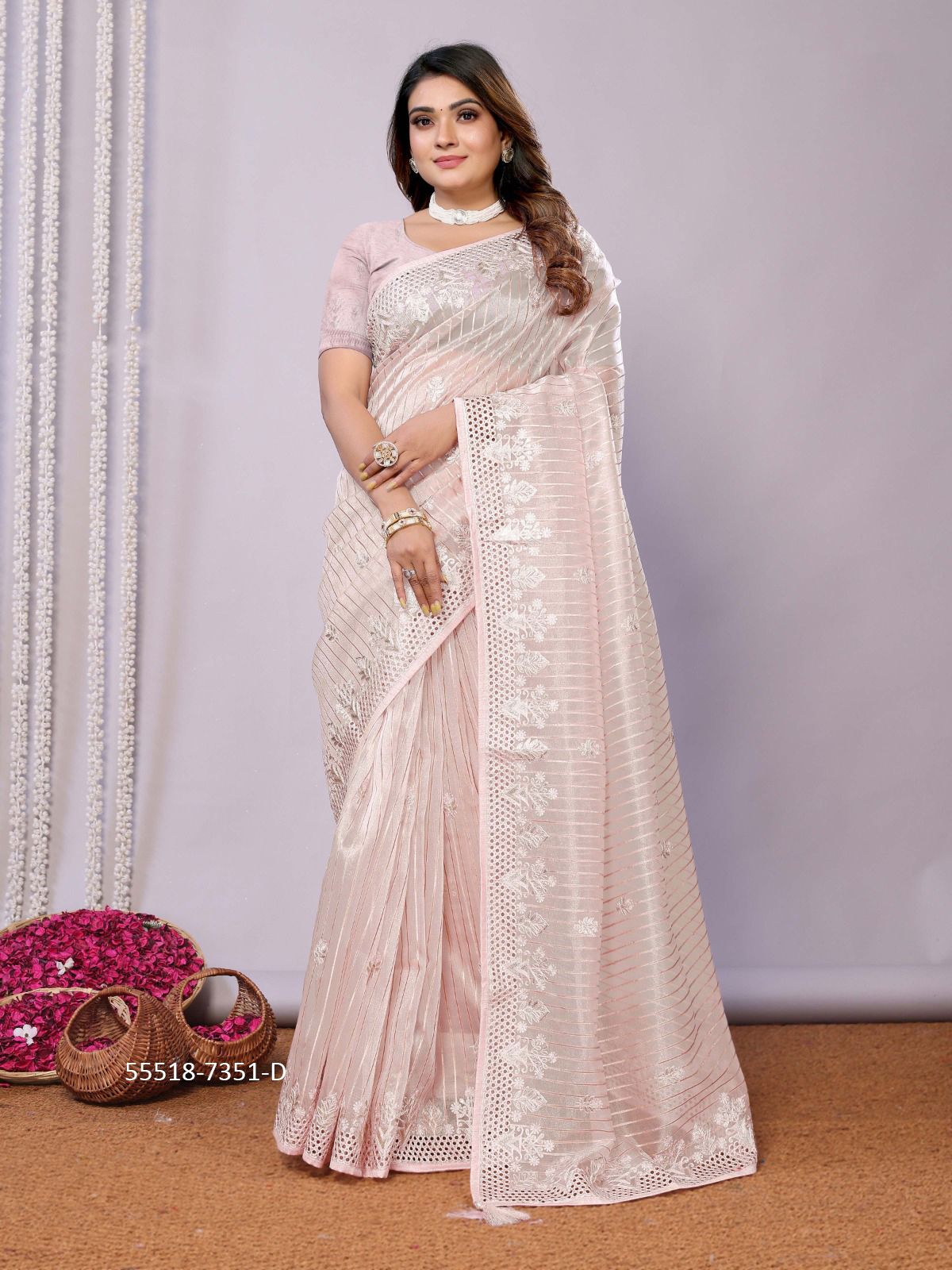 KAKSHA 1 - CATALOG # 55518 (SET OF 15 SAREES)