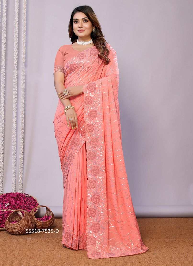 KAKSHA 1 - CATALOG # 55518 (SET OF 15 SAREES)